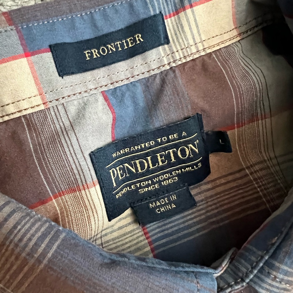 Pendleton frontier long sleeve